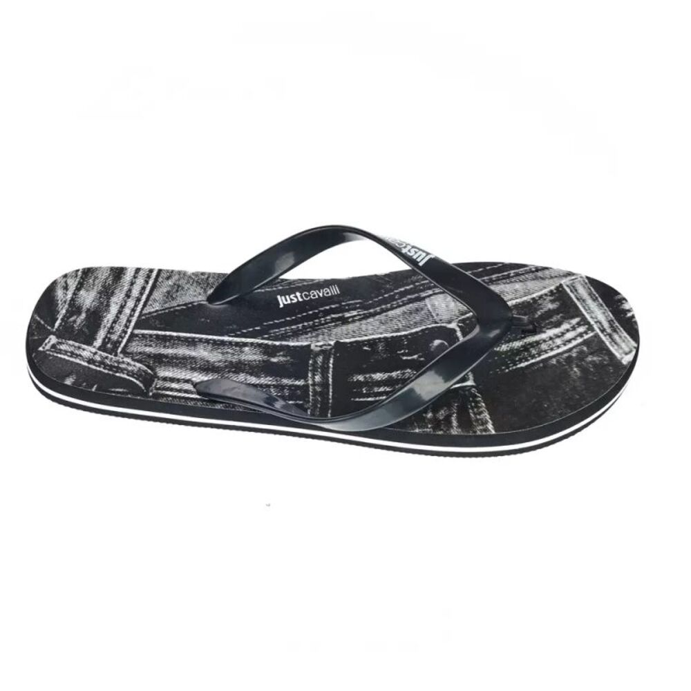 Just Cavalli Black EVA Men's Men's Sandal